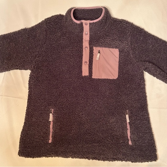 Orvis Jackets & Coats Orvis Womens Mad River Sherpa Quartersnap 3